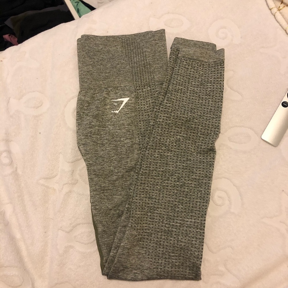 Khaki Mark Gymshark Vital Seamless